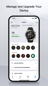 اسکرین شات برنامه Zepp（formerly Amazfit） 6