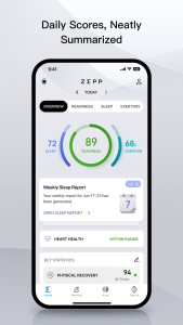 اسکرین شات 1 برنامه Zepp
