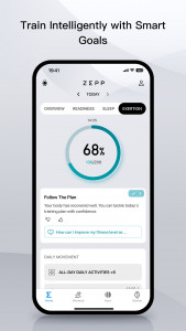 اسکرین شات 4 برنامه Zepp