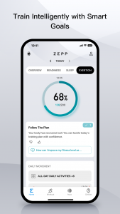 اسکرین شات برنامه Zepp（formerly Amazfit） 4