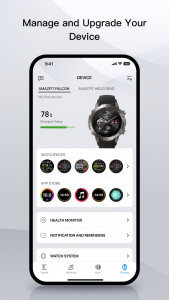 اسکرین شات 6 برنامه Zepp