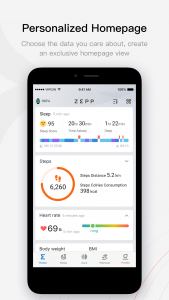 اسکرین شات برنامه Zepp（formerly Amazfit） 1