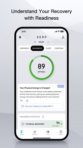 اسکرین شات 2 برنامه Zepp
