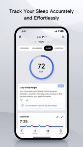 اسکرین شات 3 برنامه Zepp
