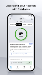 اسکرین شات برنامه Zepp（formerly Amazfit） 2