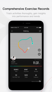 اسکرین شات برنامه Zepp（formerly Amazfit） 4