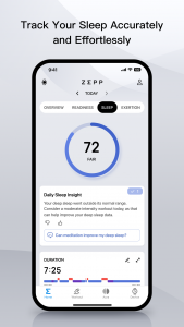 اسکرین شات برنامه Zepp（formerly Amazfit） 3