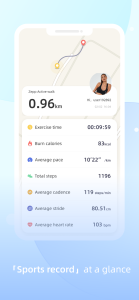 اسکرین شات 2 برنامه Zepp Active