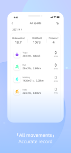 اسکرین شات 3 برنامه Zepp Active