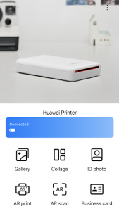 اسکرین شات برنامه HUAWEI Printer 1