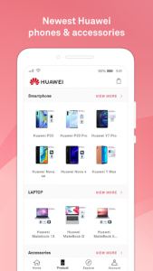 اسکرین شات برنامه Huawei Store 2