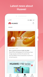 اسکرین شات برنامه Huawei Store 4
