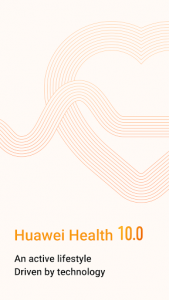 اسکرین شات برنامه Huawei Health 1