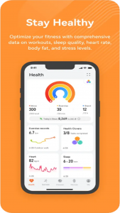 اسکرین شات برنامه HUAWEI Health 2