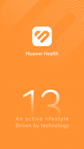 اسکرین شات برنامه HUAWEI Health 1