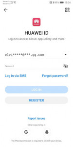 اسکرین شات برنامه Huawei Mobile Services 1