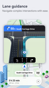 اسکرین شات برنامه Petal Maps – GPS & Navigation 2