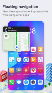 اسکرین شات برنامه Petal Maps – GPS & Navigation 3