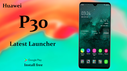 اسکرین شات برنامه Huawei P70 Launcher & Themes 4