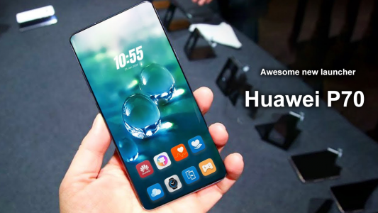 اسکرین شات برنامه Huawei P70 Launcher Wallpapers 3