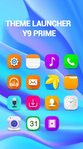 اسکرین شات برنامه Launcher For Huawei Y9 Prime 1