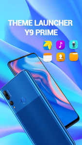 اسکرین شات برنامه Launcher For Huawei Y9 Prime 3
