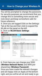 اسکرین شات برنامه 192.168.l.l Huawei Router Admin Setup Guide 1
