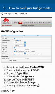 اسکرین شات برنامه 192.168.l.l Huawei Router Admin Setup Guide 4