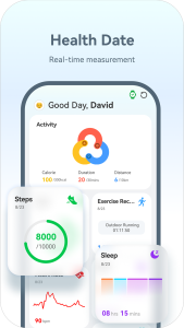 اسکرین شات 2 برنامه HaWoFit