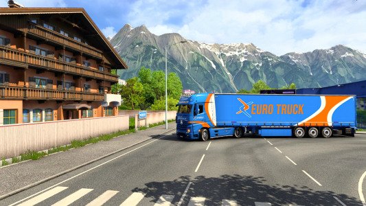 اسکرین شات بازی Euro Truck Simulator driving 5
