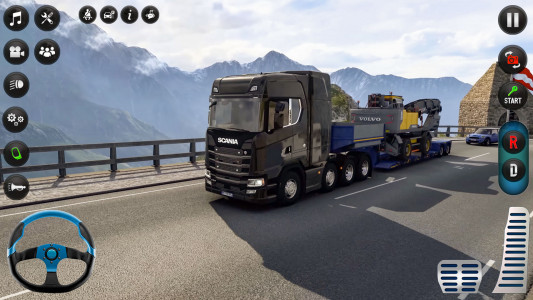 اسکرین شات بازی Euro Truck Simulator driving 6