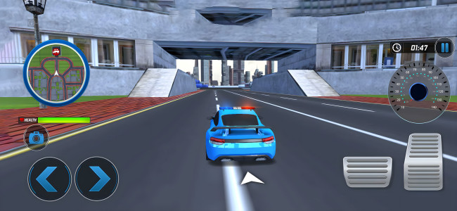 اسکرین شات 8 برنامه Police Transport Car Parking