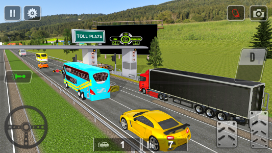 اسکرین شات 2 بازی Euro Bus Games Bus Simulator