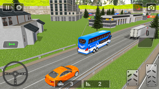 اسکرین شات بازی Euro Bus Games Bus Simulator 3