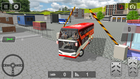 اسکرین شات بازی Euro Bus Games Bus Simulator 4