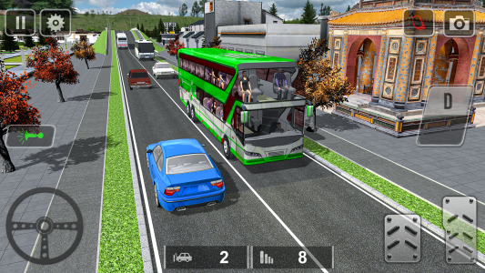 اسکرین شات بازی Euro Bus Games Bus Simulator 1