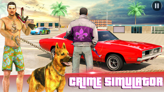 اسکرین شات برنامه Vegas Gangsters Crime City War 2