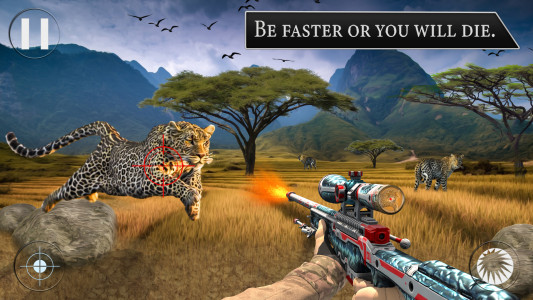 اسکرین شات بازی Wild Animal Deer Hunting Games 4