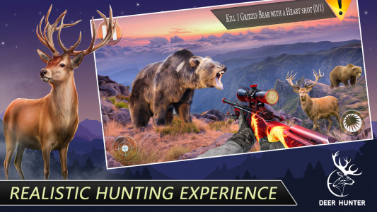 اسکرین شات 3 بازی Wild Animal Deer Hunting Games