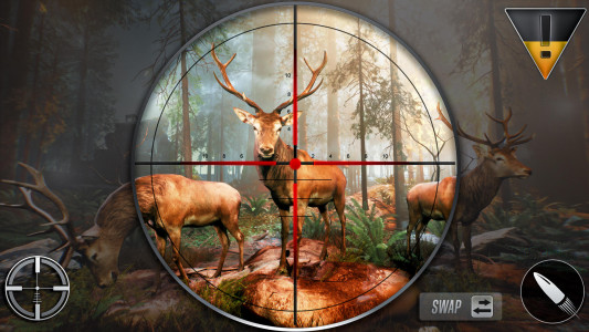 اسکرین شات بازی Wild Animal Deer Hunting Games 1