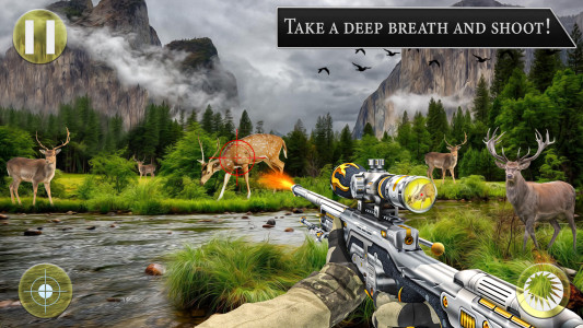 اسکرین شات 6 بازی Wild Animal Deer Hunting Games