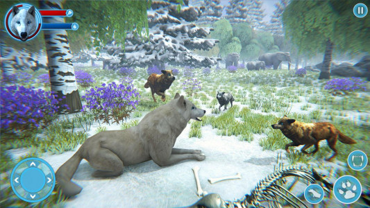اسکرین شات برنامه WildCraft: Animal Sim 2