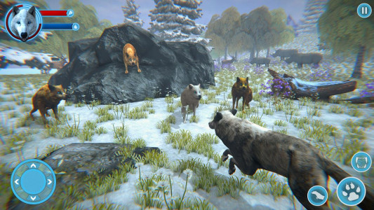 اسکرین شات برنامه WildCraft: Animal Sim 3