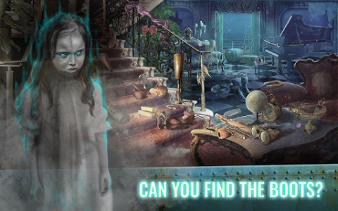 اسکرین شات بازی Ghost Ship: Hidden Object Adventure Games 6