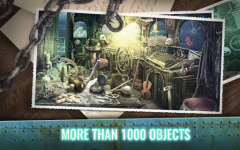 اسکرین شات بازی Ghost Ship: Hidden Object Adventure Games 3