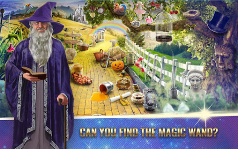 اسکرین شات برنامه Fairyland Hidden Object Game – World Of Fairy Tale 6