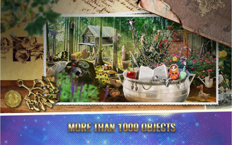 اسکرین شات برنامه Fairyland Hidden Object Game – World Of Fairy Tale 8