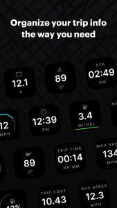 اسکرین شات 4 برنامه HUDWAY Drive: HUD for any car