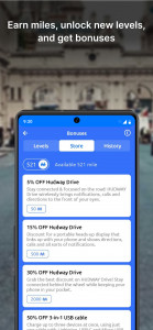 اسکرین شات 8 برنامه HUDWAY Go: Navigation with HUD