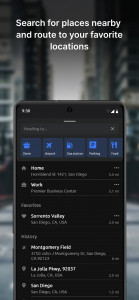 اسکرین شات 6 برنامه HUDWAY Go: Navigation with HUD